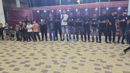 سهرة على أنغام الدحية في الجماهيري شقيب السلام